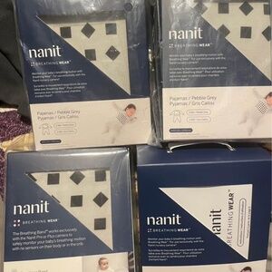 Nanit pajamas and band